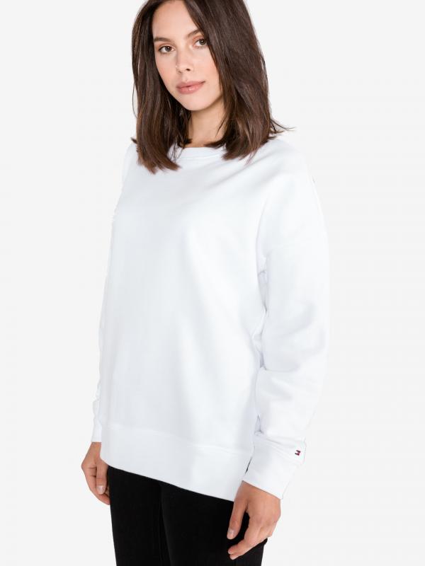 Viona Mikina Tommy Hilfiger Bílá