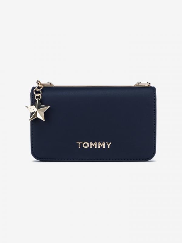 Cross body bag Tommy Hilfiger Modrá