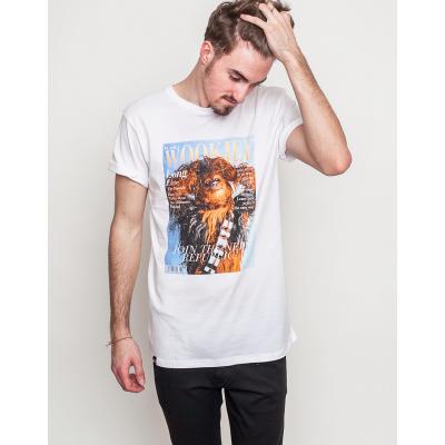 Triko Dedicated Star Wars Planet Wookie WHITE