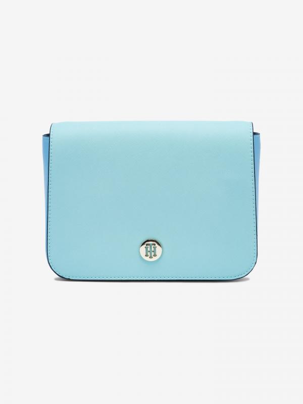 Honey Cross body bag Tommy Hilfiger Modrá