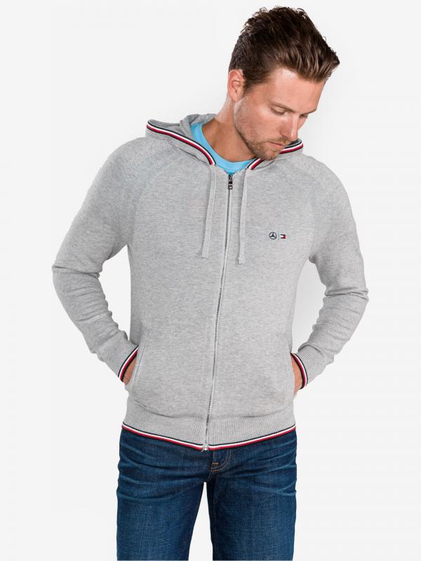 Svetr Tommy Hilfiger Šedá