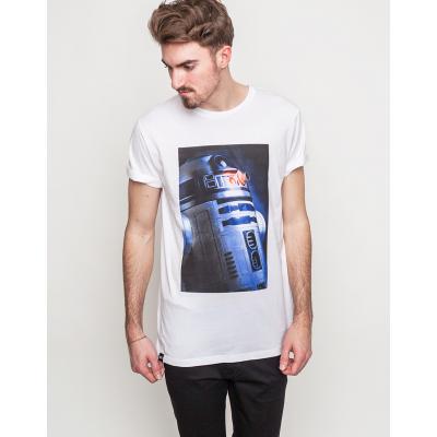 Triko Dedicated Star Wars R2D2 white