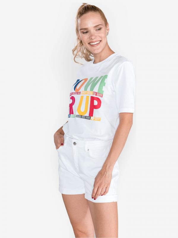 Tora Triko Tommy Hilfiger Bílá