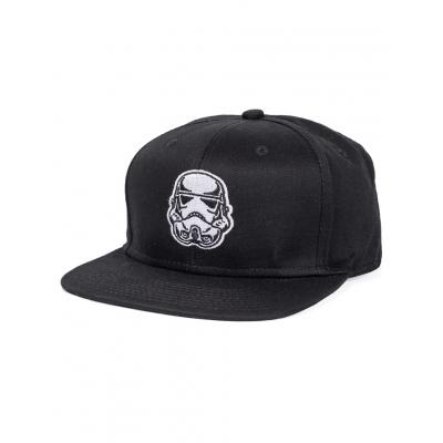 Kšiltovka Dedicated Star Wars Stormtrooper Black