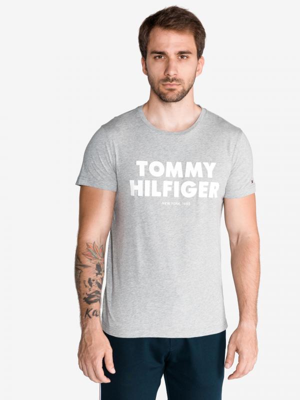 Triko Tommy Hilfiger Šedá