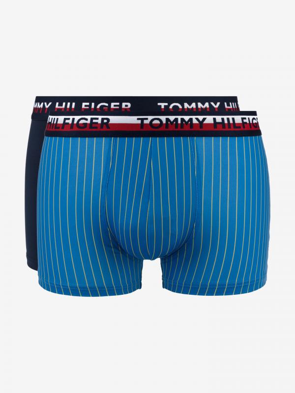 Boxerky 2 ks Tommy Hilfiger Modrá