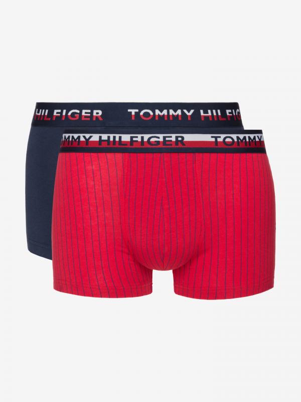 Boxerky 2 ks Tommy Hilfiger Modrá