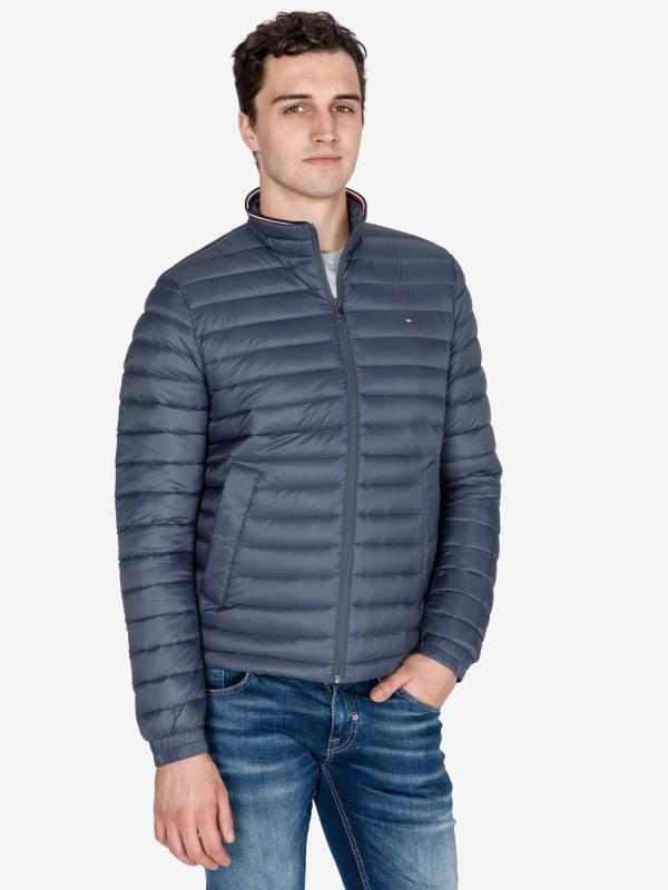 Bunda Tommy Hilfiger Modrá