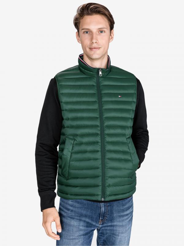 Vesta Tommy Hilfiger Zelená