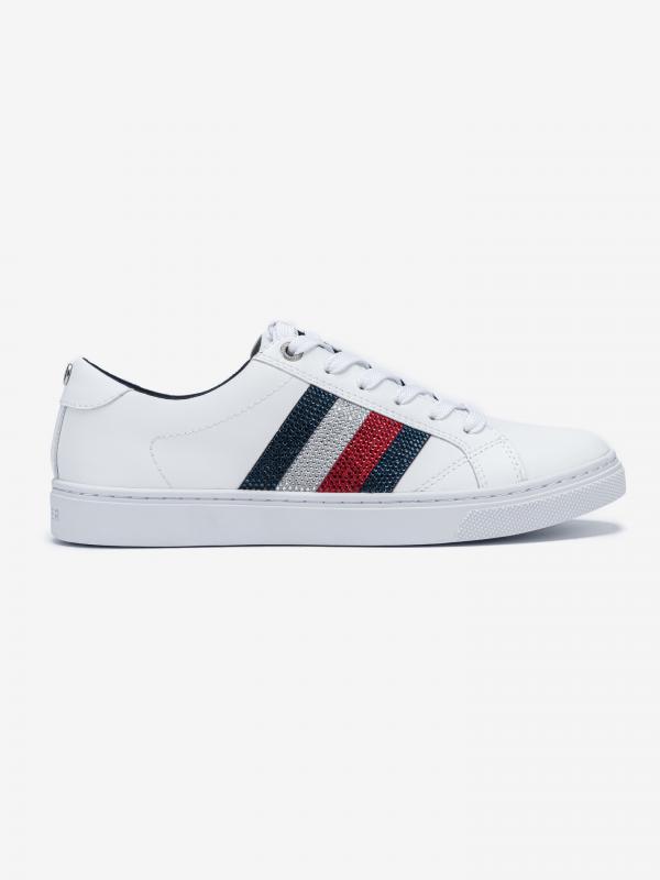 Tenisky Tommy Hilfiger Bílá