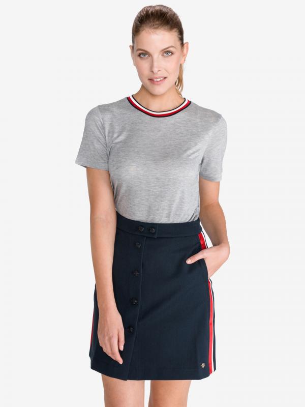 Triko Tommy Hilfiger Šedá