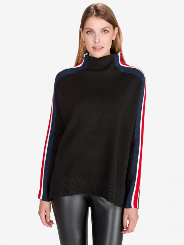 Maisy Svetr Tommy Hilfiger Černá