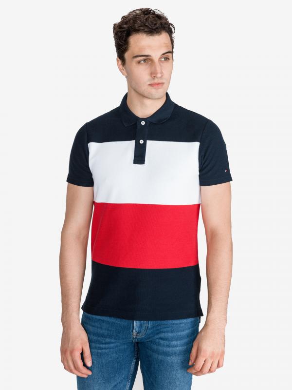 Polo triko Tommy Hilfiger Barevná