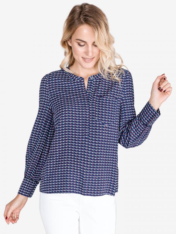 Essential Halenka Tommy Hilfiger Modrá