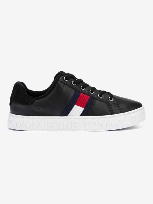Tenisky Tommy Jeans Černá
