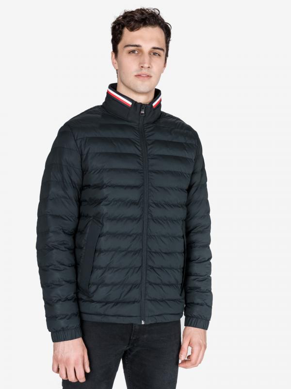Bunda Tommy Hilfiger Černá
