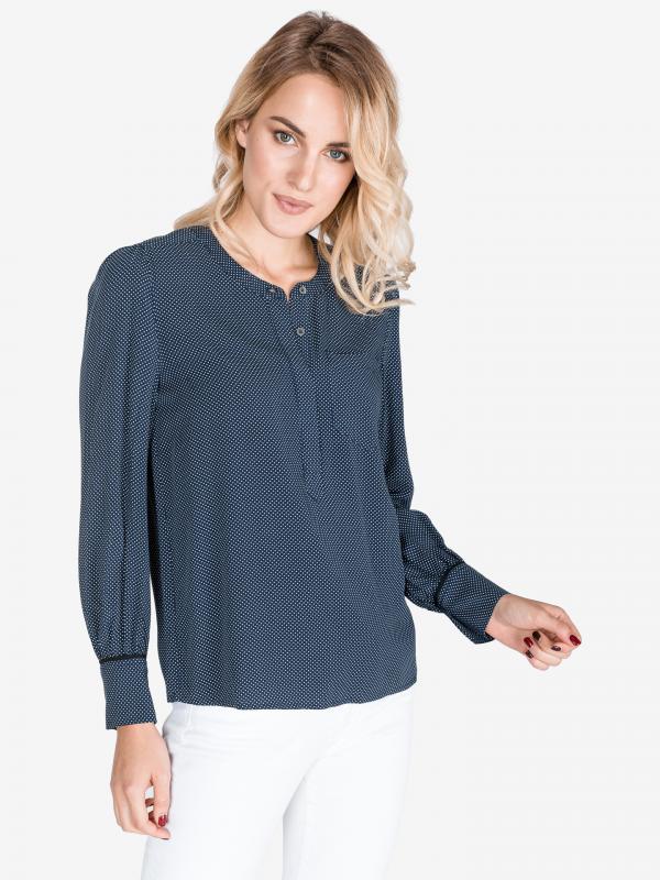 Essential Halenka Tommy Hilfiger Modrá