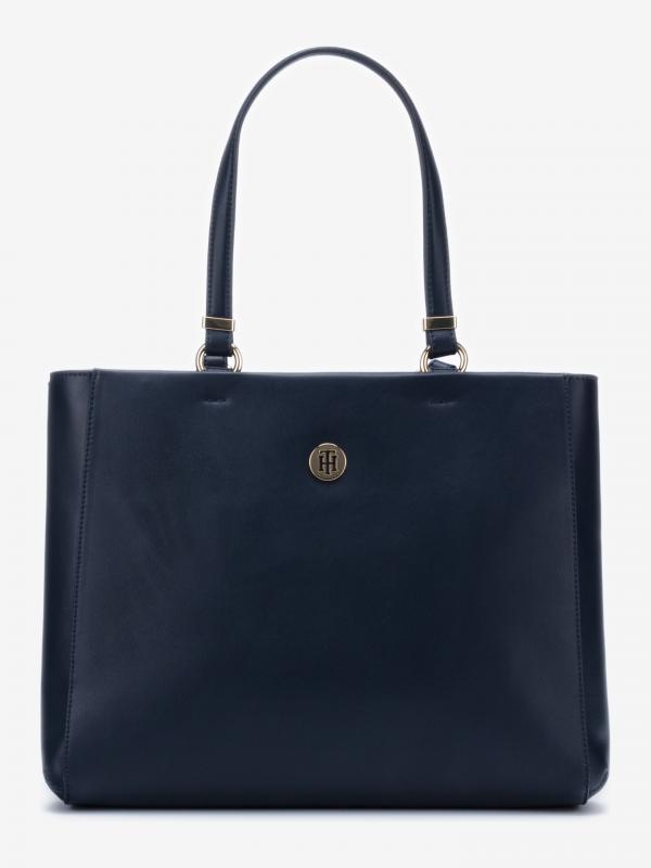 Kabelka Tommy Hilfiger Modrá