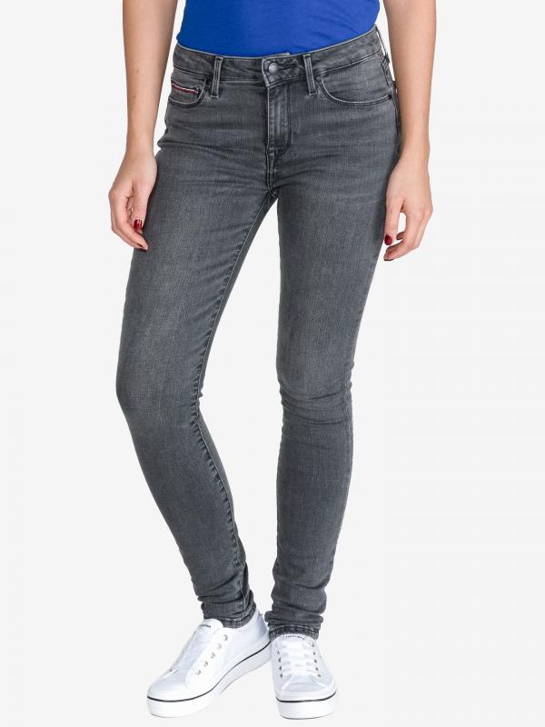 Como Jeans Tommy Hilfiger Šedá