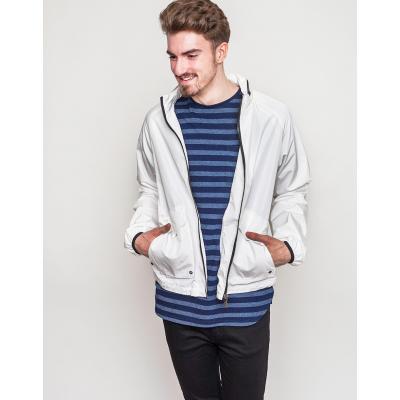 Native Youth Tech Fabric Harrington White M