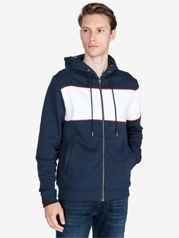 Mikina Tommy Hilfiger Modrá