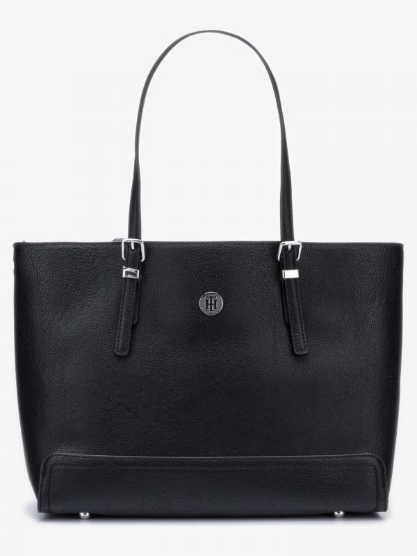 Honey Medium Kabelka Tommy Hilfiger Černá