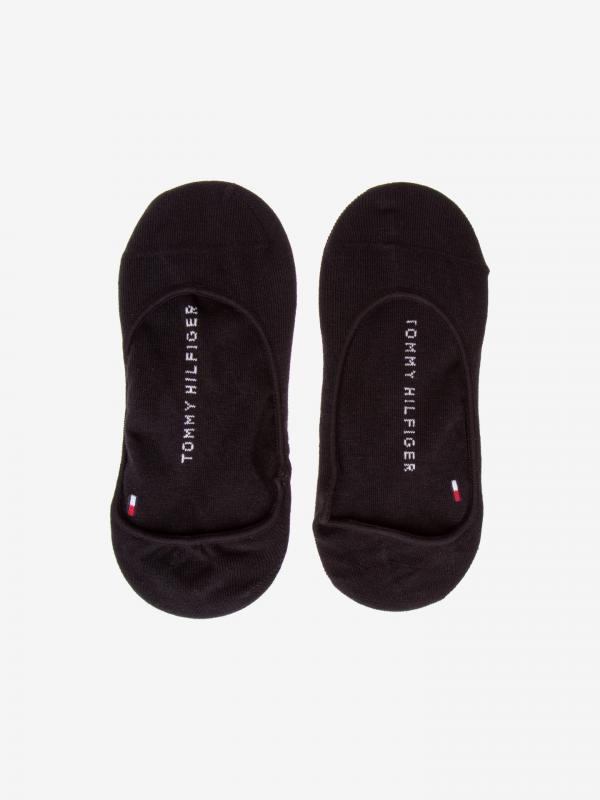 Ponožky 2 páry Tommy Hilfiger Černá
