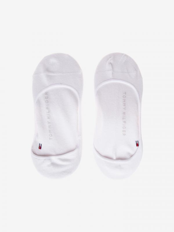 Ponožky 2 páry Tommy Hilfiger Bílá