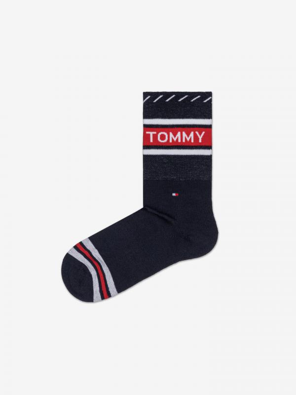 Ponožky Tommy Hilfiger Modrá