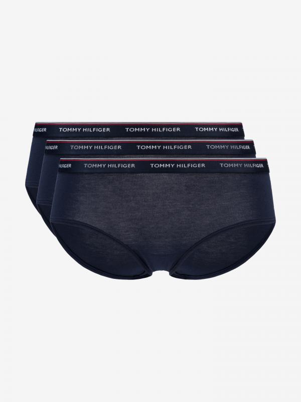 Kalhotky 3 ks Tommy Hilfiger Modrá
