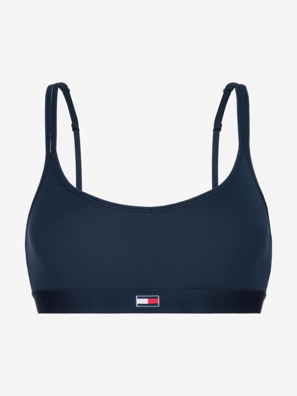 Podprsenka Tommy Hilfiger Modrá