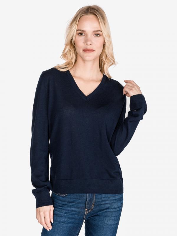 Svetr Tommy Hilfiger Modrá