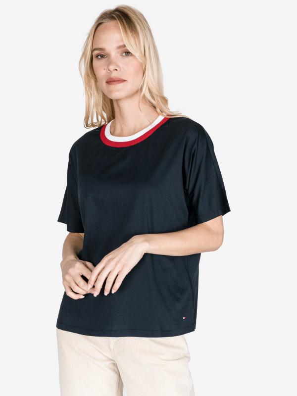 Olena Triko Tommy Hilfiger Modrá
