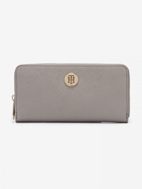 Honey Large Peněženka Tommy Hilfiger Šedá