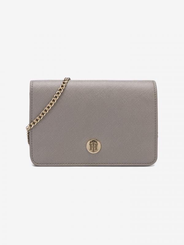 Honey Cross body bag Tommy Hilfiger Šedá