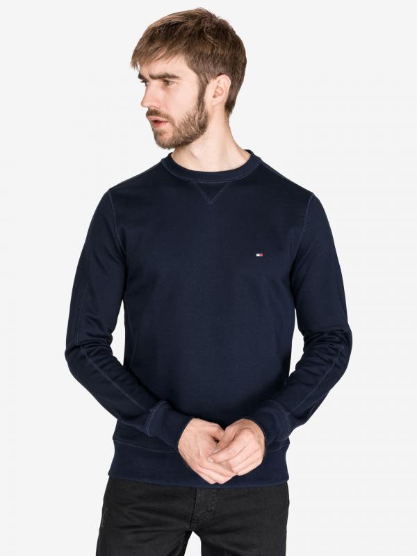 Mikina Tommy Hilfiger Modrá