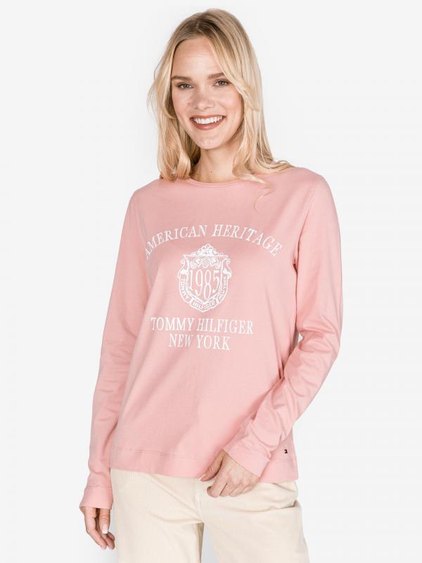 Ozlem Triko Tommy Hilfiger Růžová