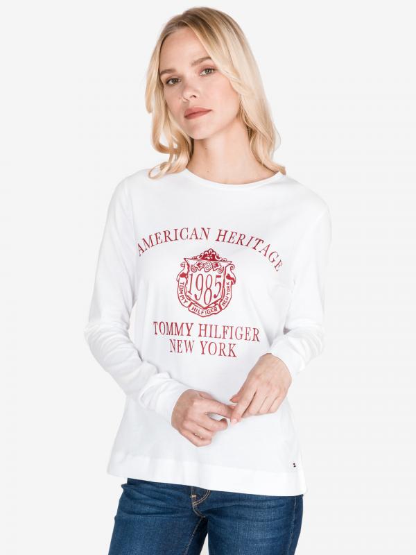 Ozlem Triko Tommy Hilfiger Bílá