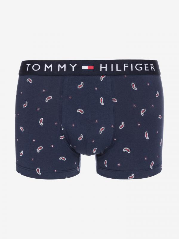 Boxerky Tommy Hilfiger Modrá