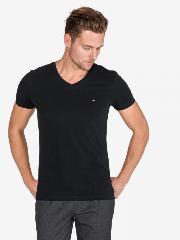 Triko Tommy Hilfiger Černá