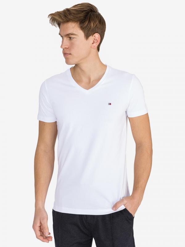 Triko Tommy Hilfiger Bílá
