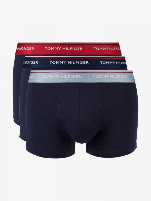 Boxerky 3 ks Tommy Hilfiger Modrá