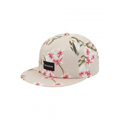 Kšiltovka Nixon Tropics Snapback Hat paradise