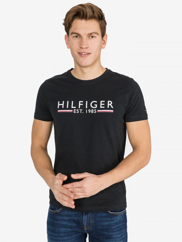 Triko Tommy Hilfiger Černá