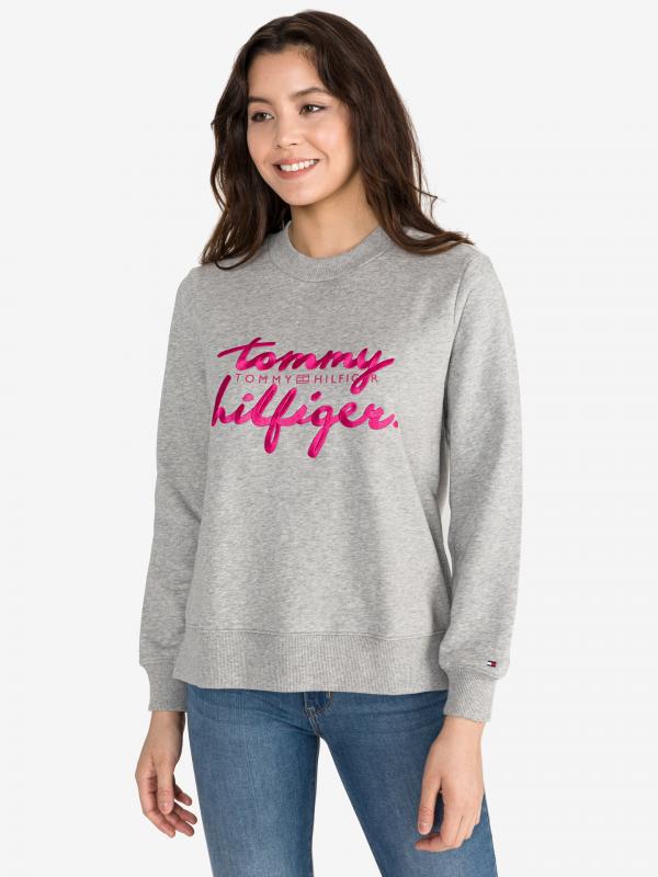 Romy Mikina Tommy Hilfiger Šedá