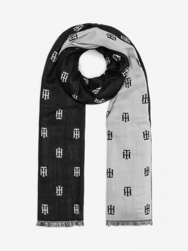 Šátek Tommy Hilfiger Černá