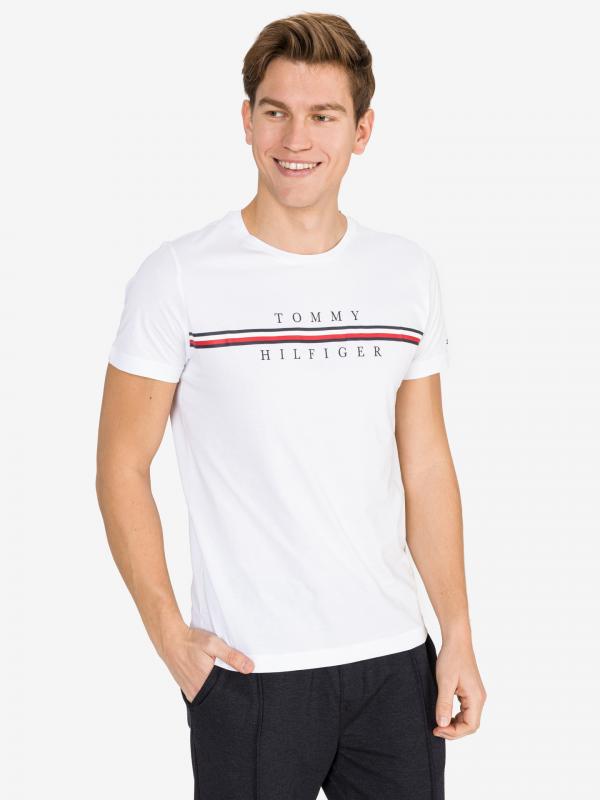 Triko Tommy Hilfiger Bílá