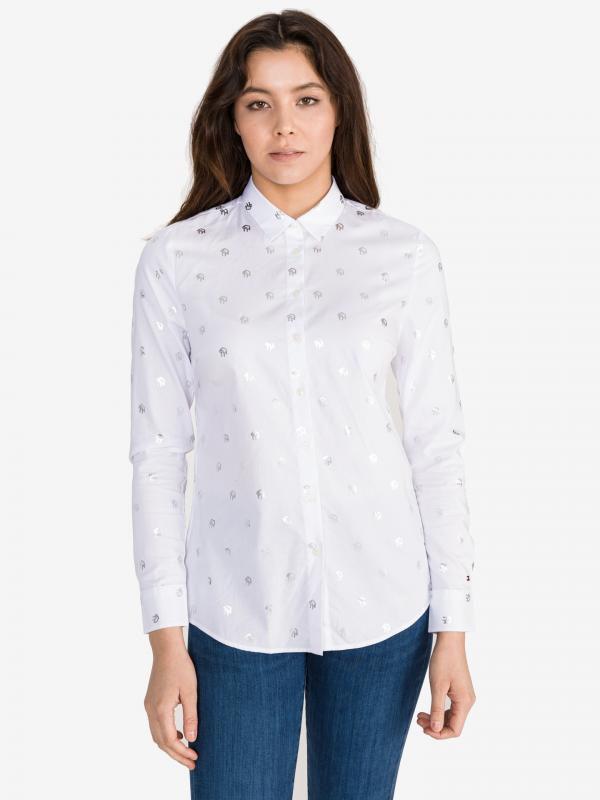 Dawn Košile Tommy Hilfiger Bílá