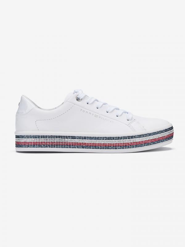 Tenisky Tommy Hilfiger Bílá
