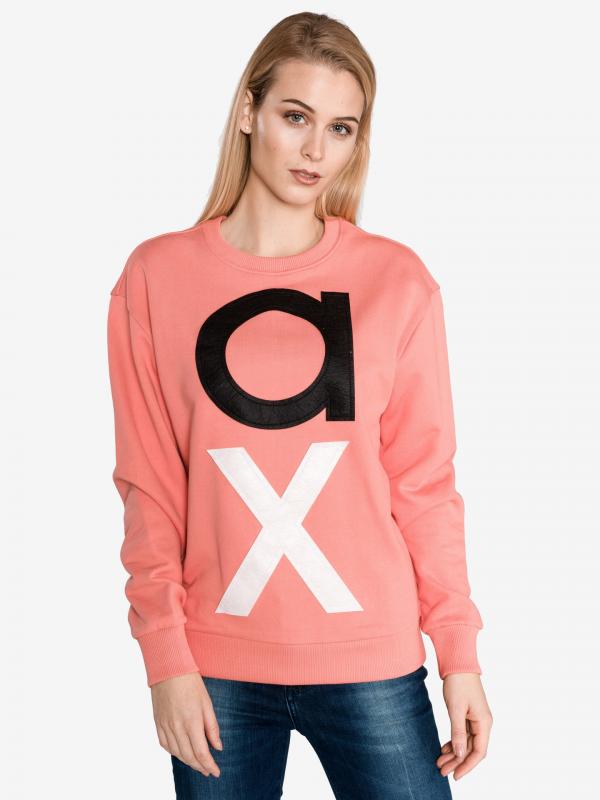 Mikina Armani Exchange Růžová